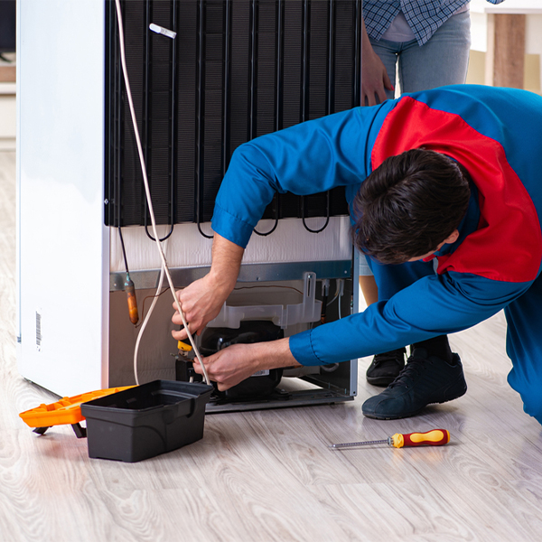 how much do you charge for refrigerator repair services in Saticoy